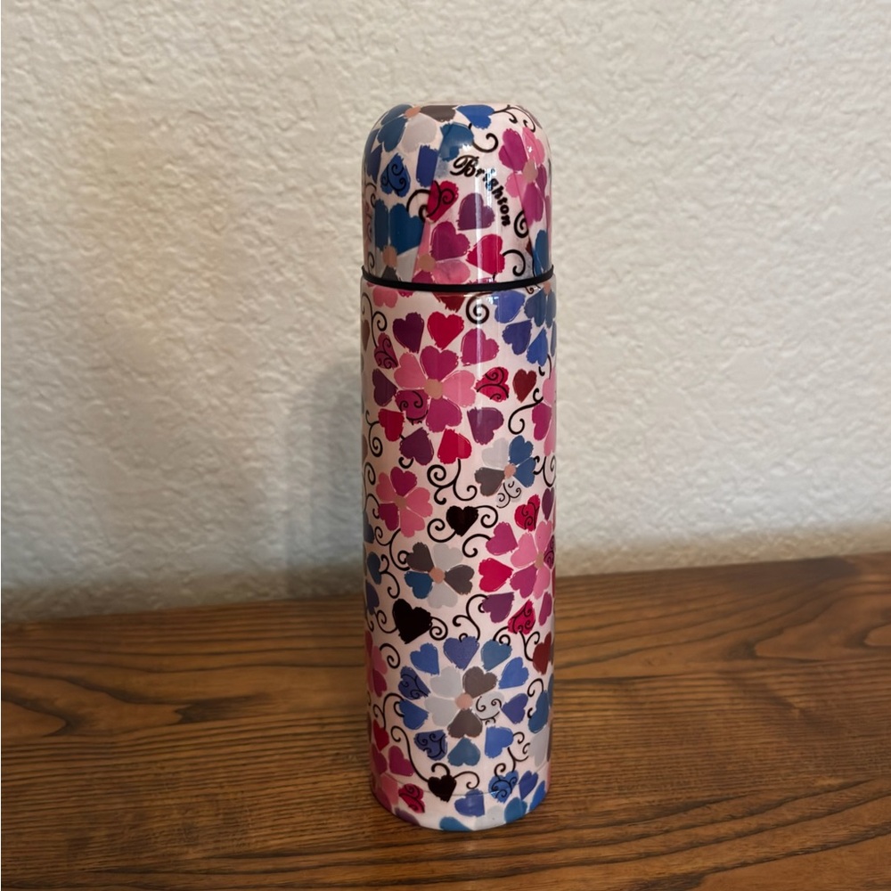 Brighton Stainless Steel Floral Water Bottle